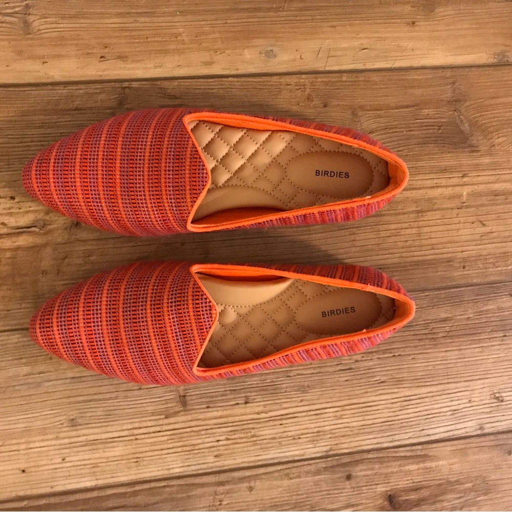 NWOT!  Birdies Multicolor flats